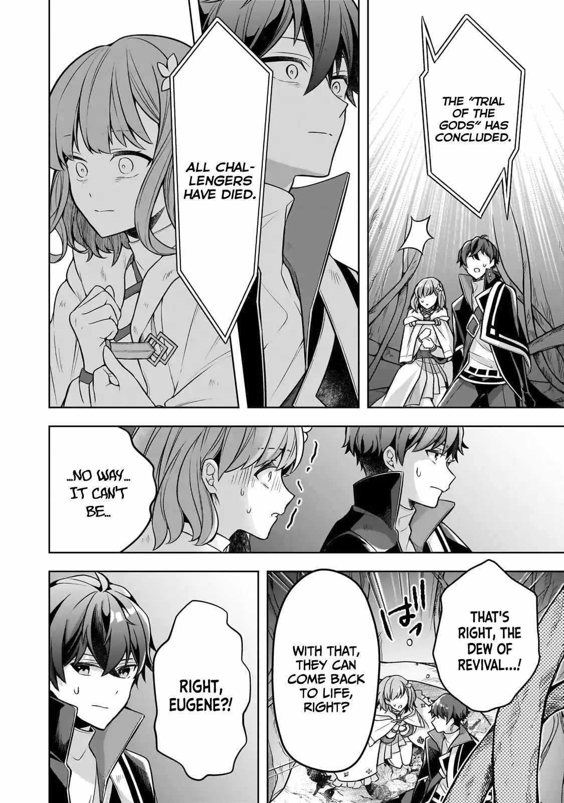 Tale of the Sword Saint Beginning With Zero Attack Power Chapter 11 - Page 25