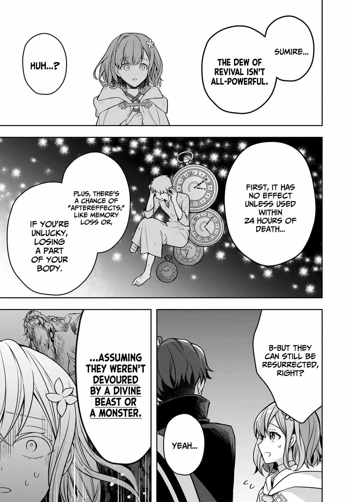 Tale of the Sword Saint Beginning With Zero Attack Power Chapter 11 - Page 26