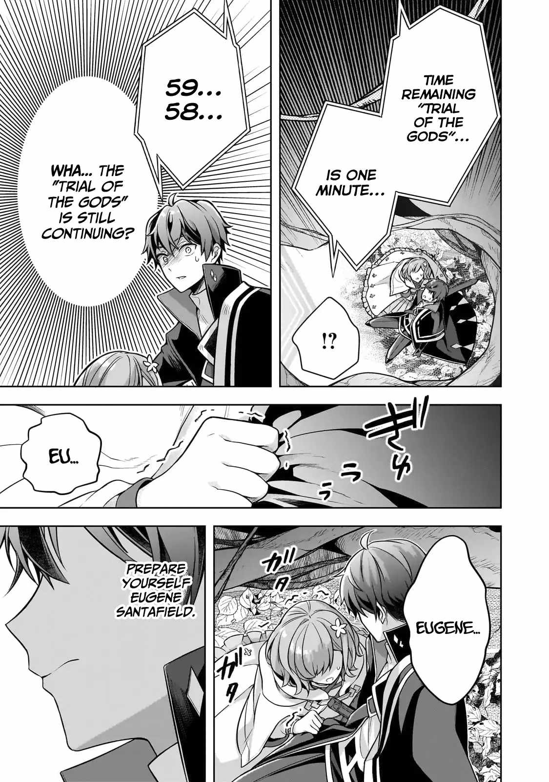 Tale of the Sword Saint Beginning With Zero Attack Power Chapter 11 - Page 28