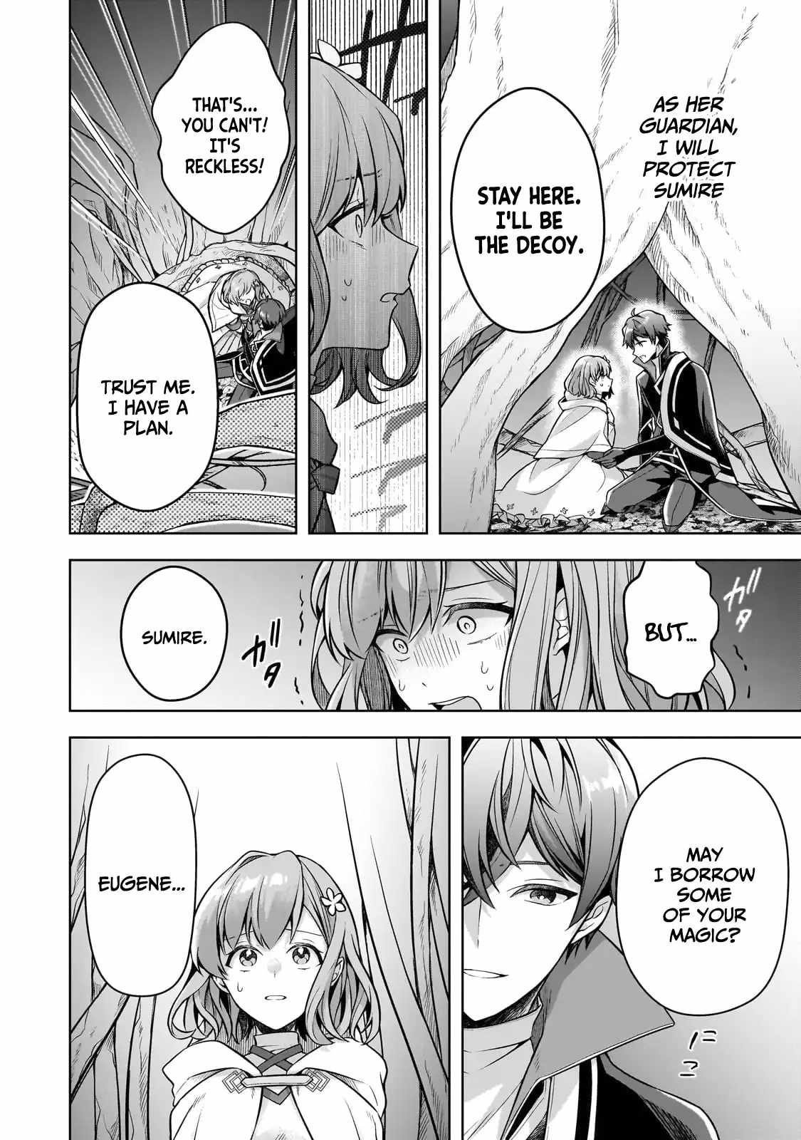 Tale of the Sword Saint Beginning With Zero Attack Power Chapter 11 - Page 29