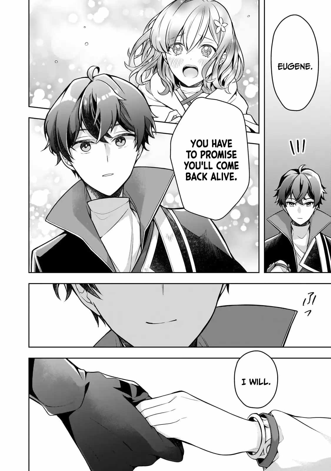 Tale of the Sword Saint Beginning With Zero Attack Power Chapter 11 - Page 31