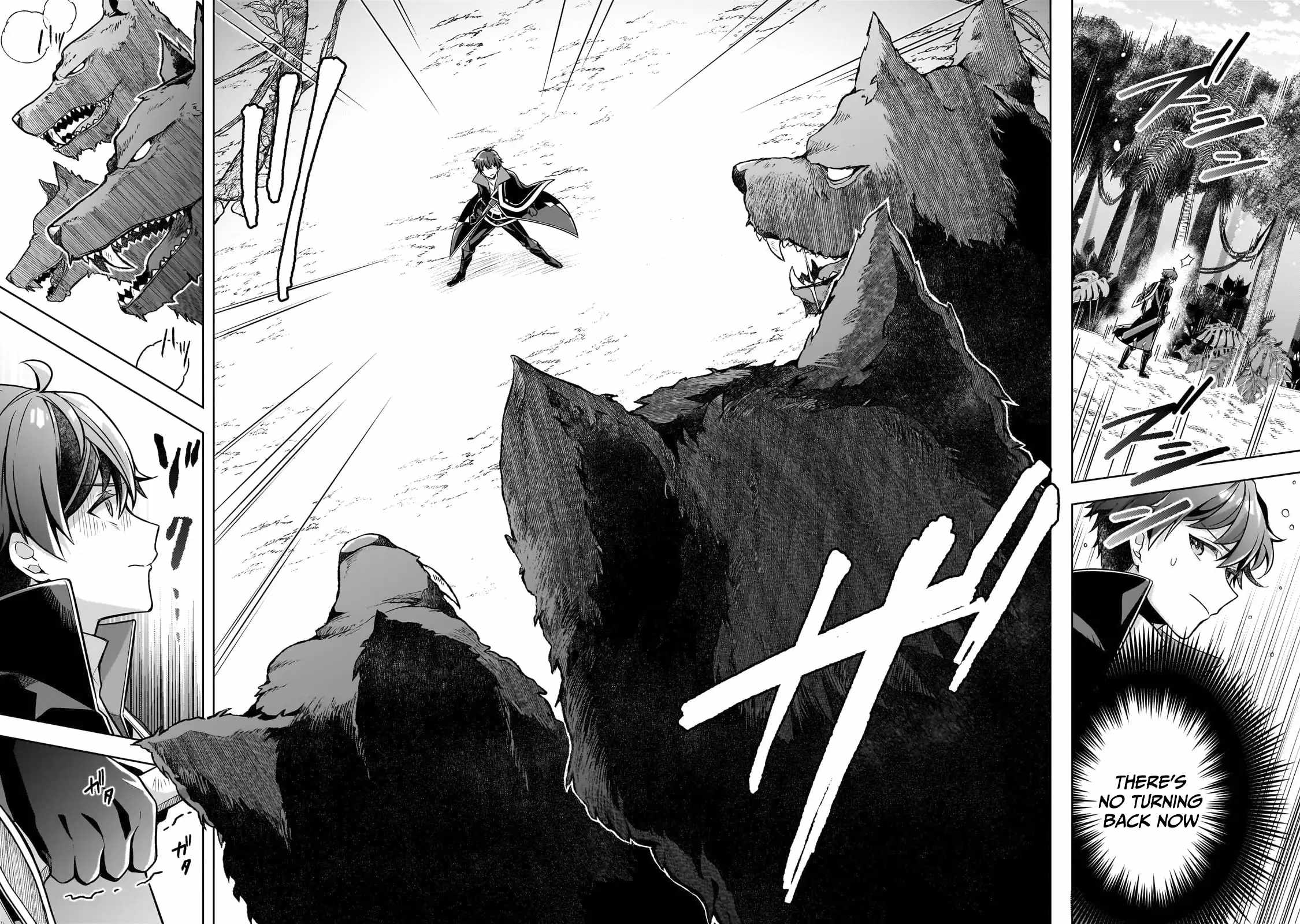 Tale of the Sword Saint Beginning With Zero Attack Power Chapter 11 - Page 35