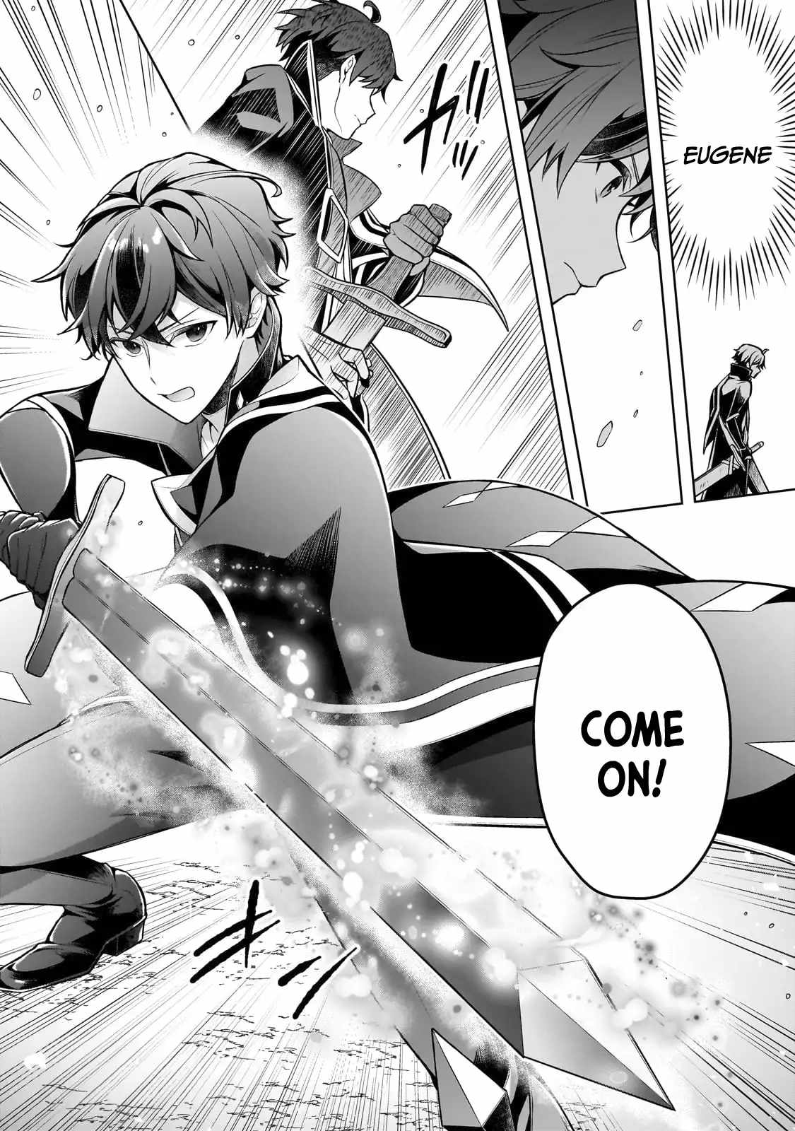 Tale of the Sword Saint Beginning With Zero Attack Power Chapter 11 - Page 36