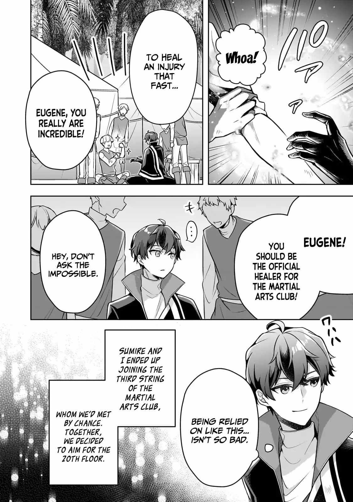 Tale of the Sword Saint Beginning With Zero Attack Power Chapter 11 - Page 5