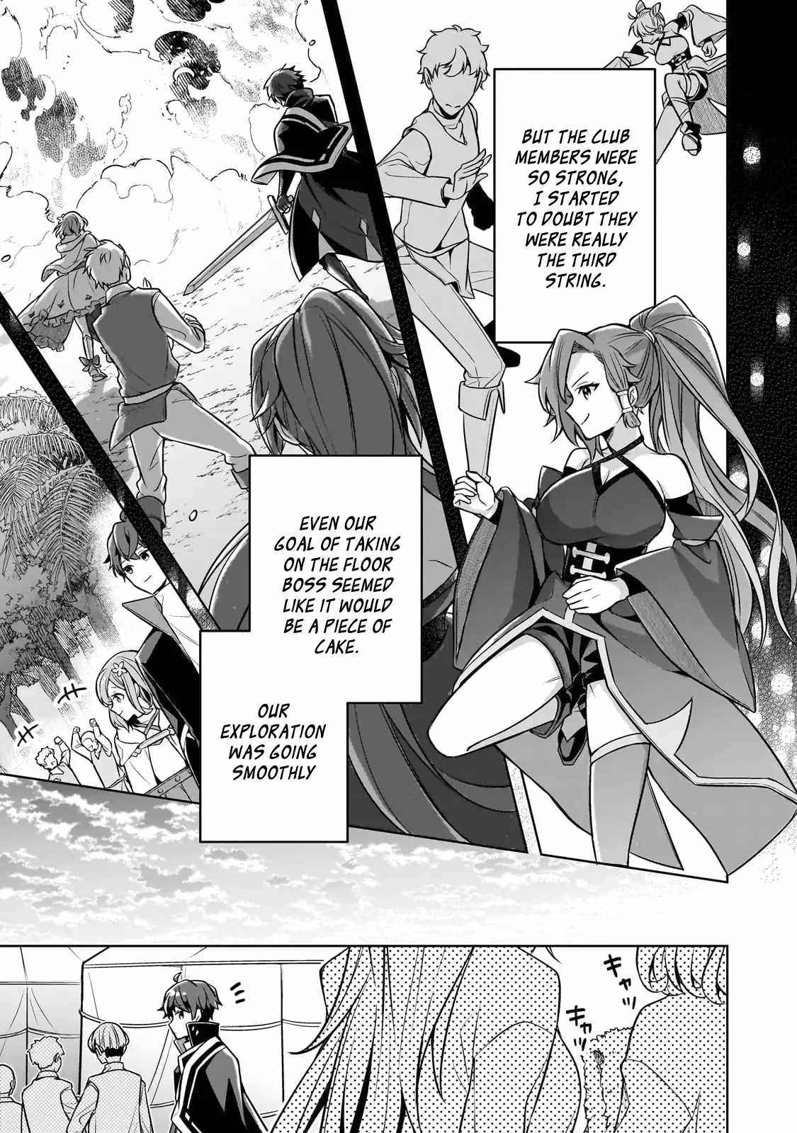 Tale of the Sword Saint Beginning With Zero Attack Power Chapter 11 - Page 6