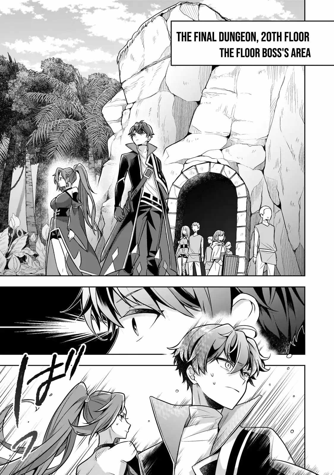 Tale of the Sword Saint Beginning With Zero Attack Power Chapter 11 - Page 8