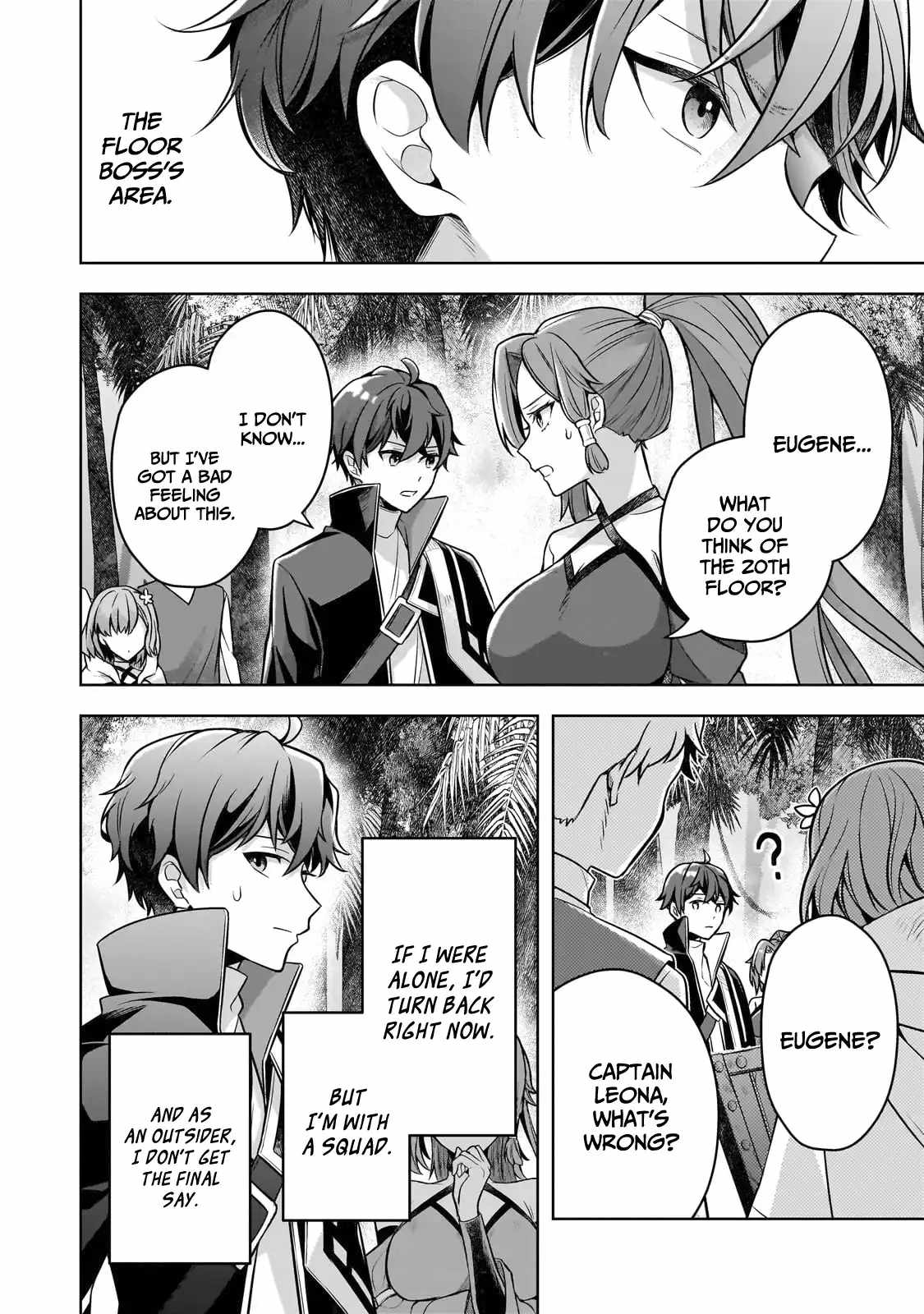 Tale of the Sword Saint Beginning With Zero Attack Power Chapter 11 - Page 9