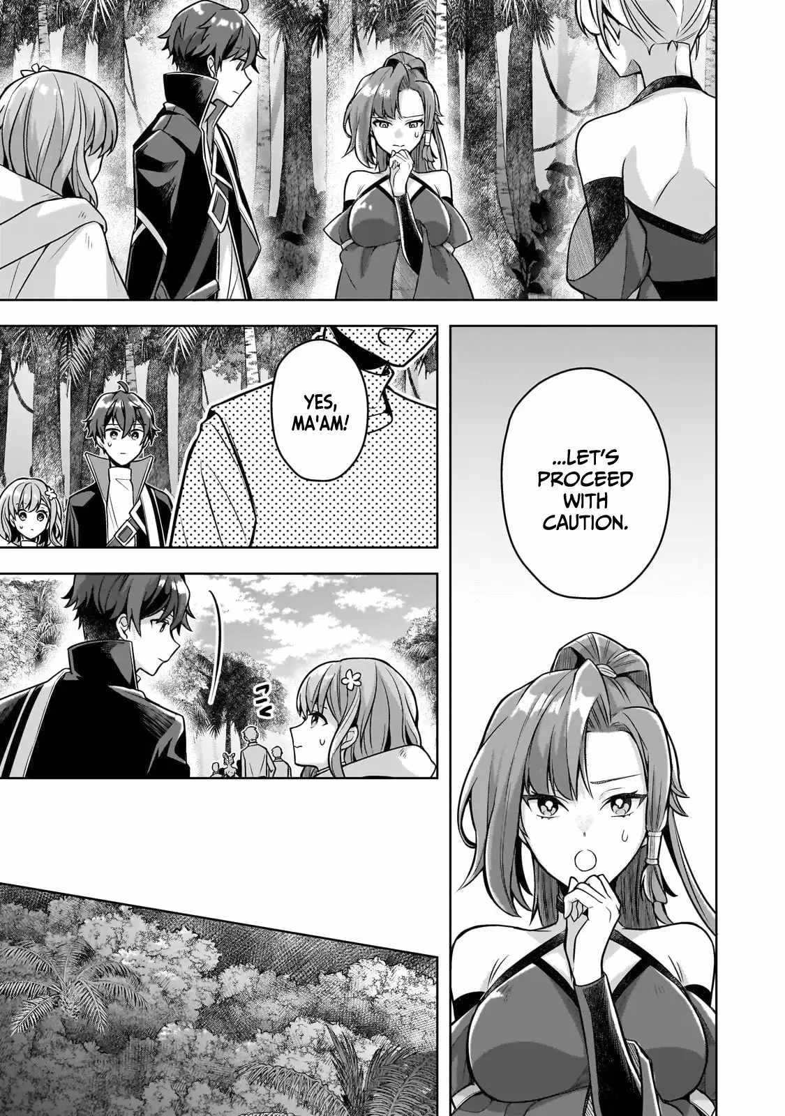 Tale of the Sword Saint Beginning With Zero Attack Power Chapter 11 - Page 10