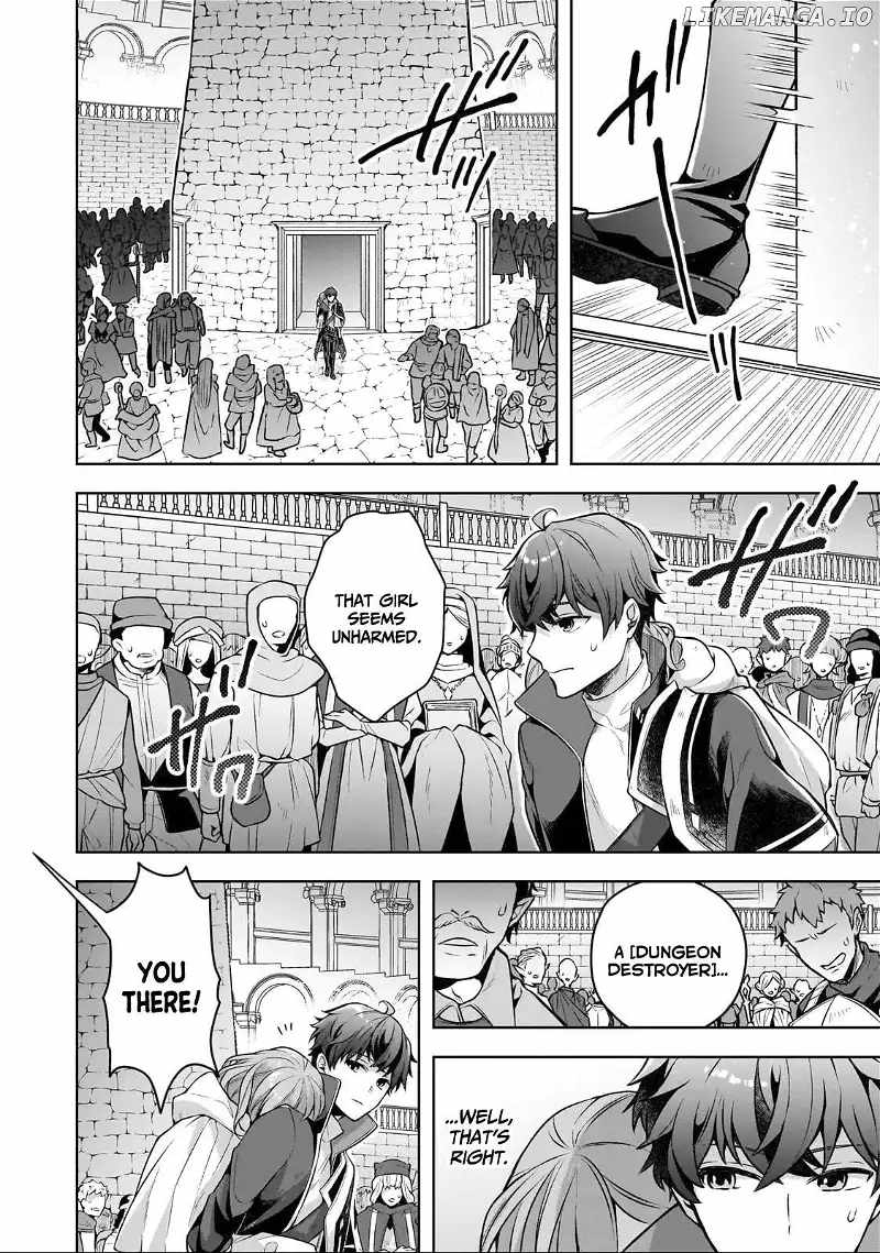 Tale of the Sword Saint Beginning With Zero Attack Power Chapter 2 - Page 3