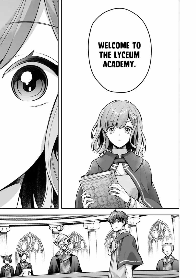 Tale of the Sword Saint Beginning With Zero Attack Power Chapter 3 - Page 13