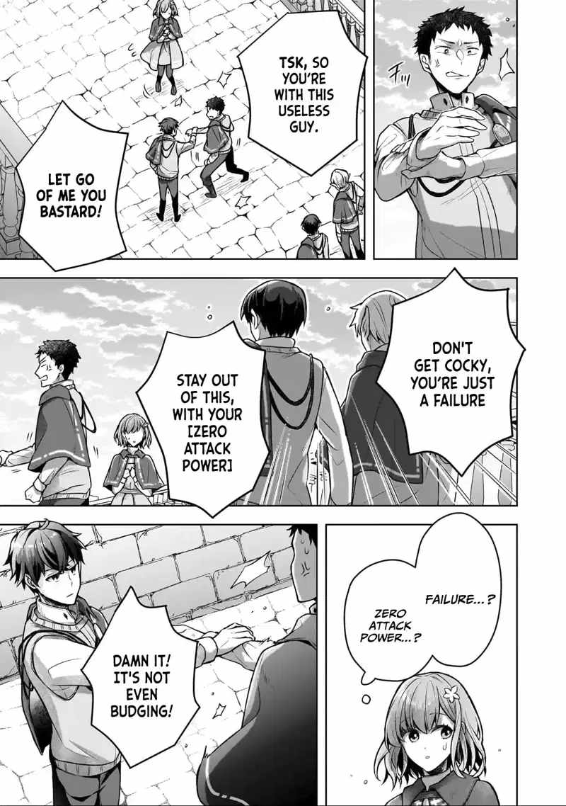 Tale of the Sword Saint Beginning With Zero Attack Power Chapter 3 - Page 21