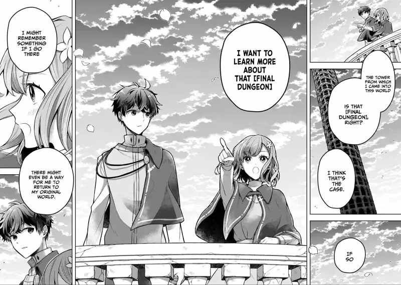 Tale of the Sword Saint Beginning With Zero Attack Power Chapter 3 - Page 28