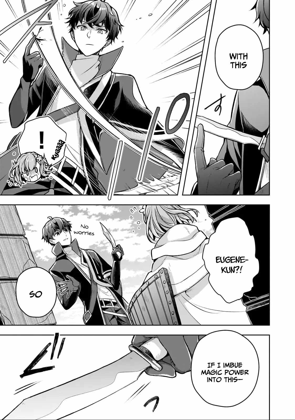 Tale of the Sword Saint Beginning With Zero Attack Power Chapter 4 - Page 11