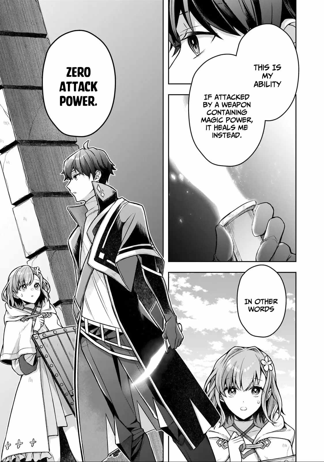 Tale of the Sword Saint Beginning With Zero Attack Power Chapter 4 - Page 13