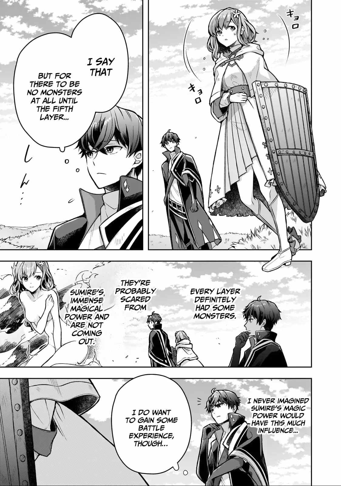 Tale of the Sword Saint Beginning With Zero Attack Power Chapter 4 - Page 15