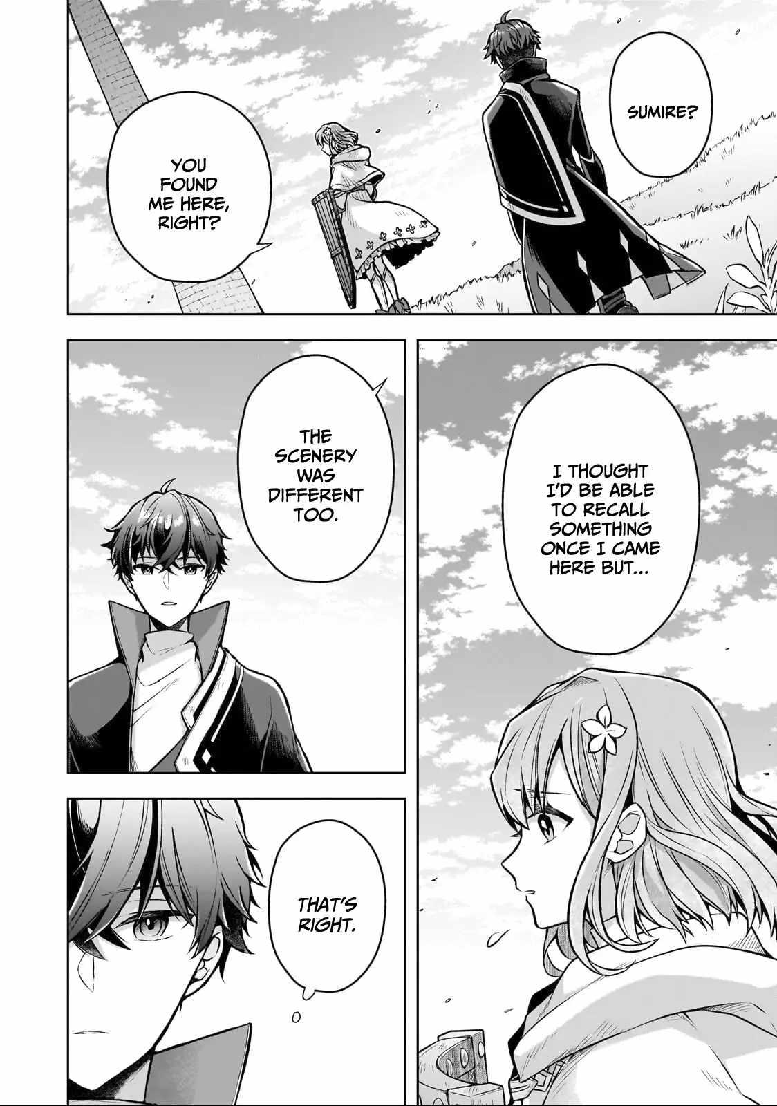 Tale of the Sword Saint Beginning With Zero Attack Power Chapter 4 - Page 16