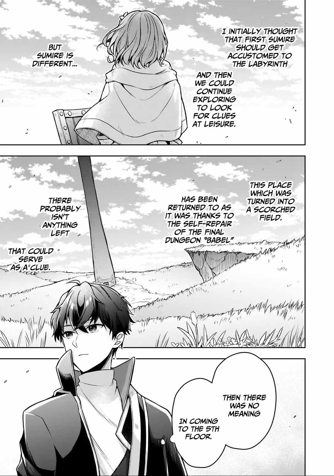 Tale of the Sword Saint Beginning With Zero Attack Power Chapter 4 - Page 17