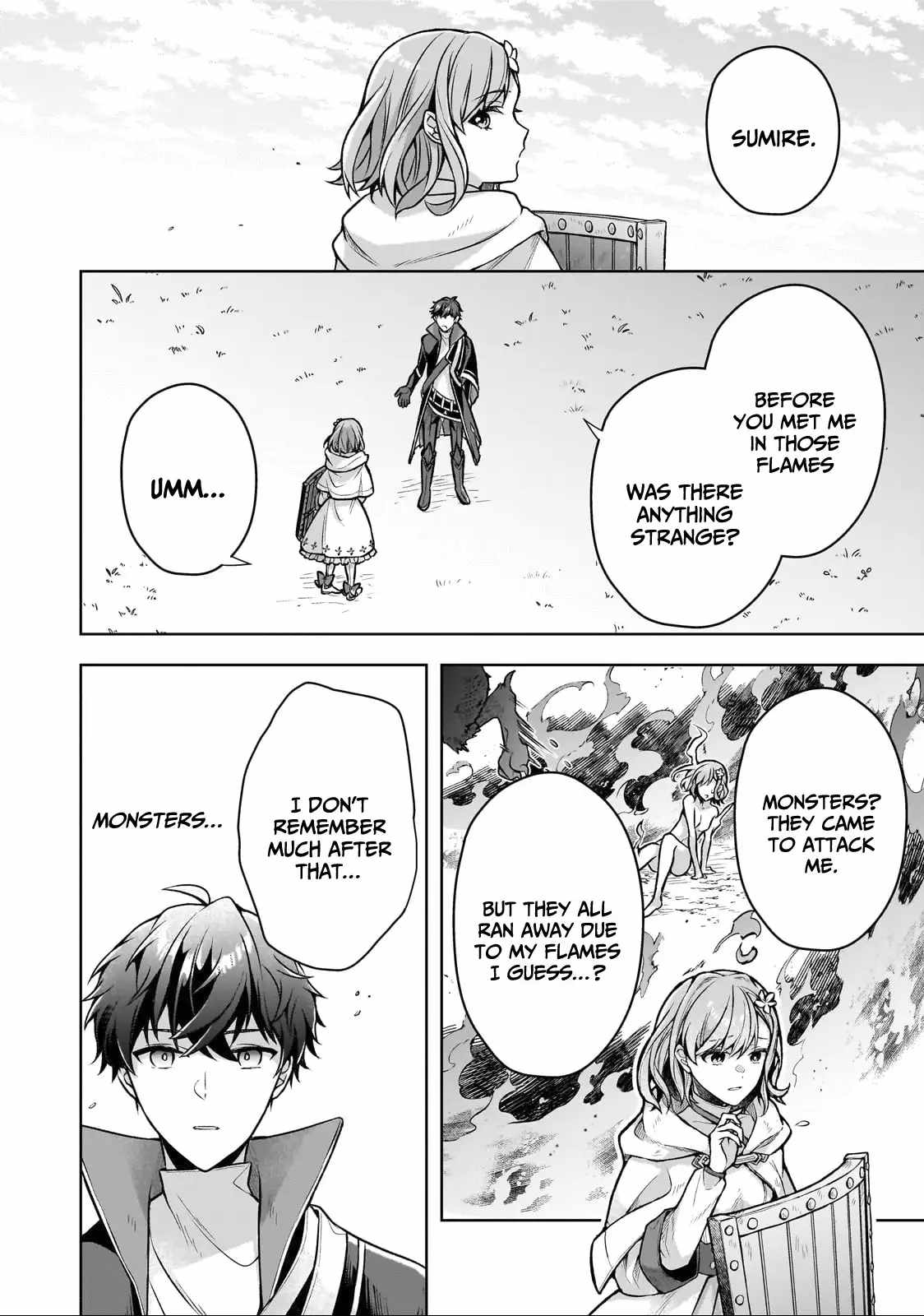 Tale of the Sword Saint Beginning With Zero Attack Power Chapter 4 - Page 18