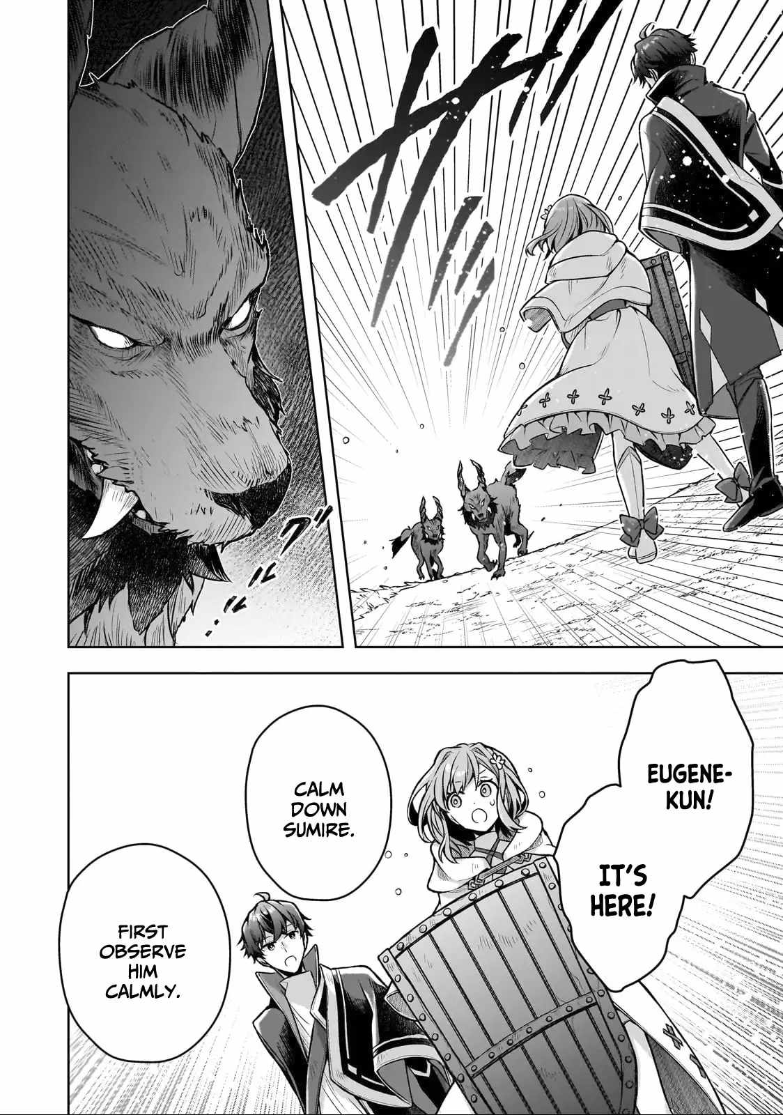 Tale of the Sword Saint Beginning With Zero Attack Power Chapter 4 - Page 20