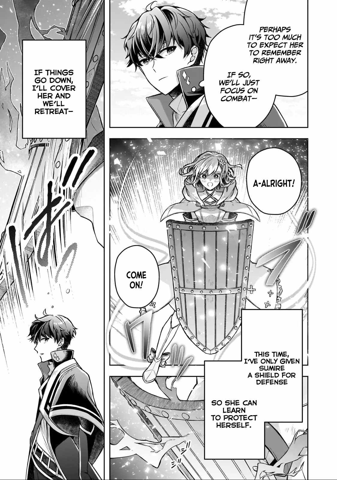 Tale of the Sword Saint Beginning With Zero Attack Power Chapter 4 - Page 21