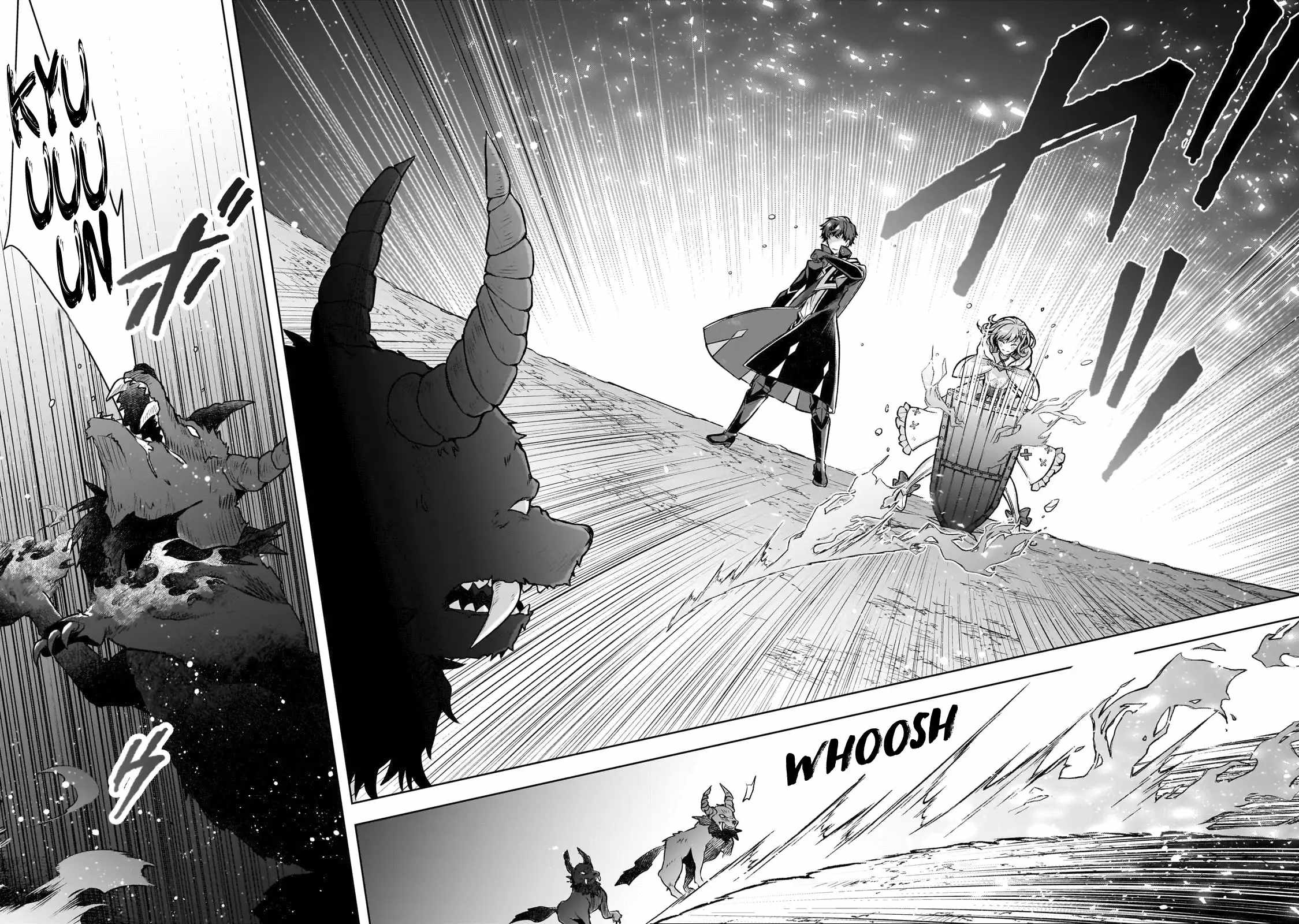 Tale of the Sword Saint Beginning With Zero Attack Power Chapter 4 - Page 22