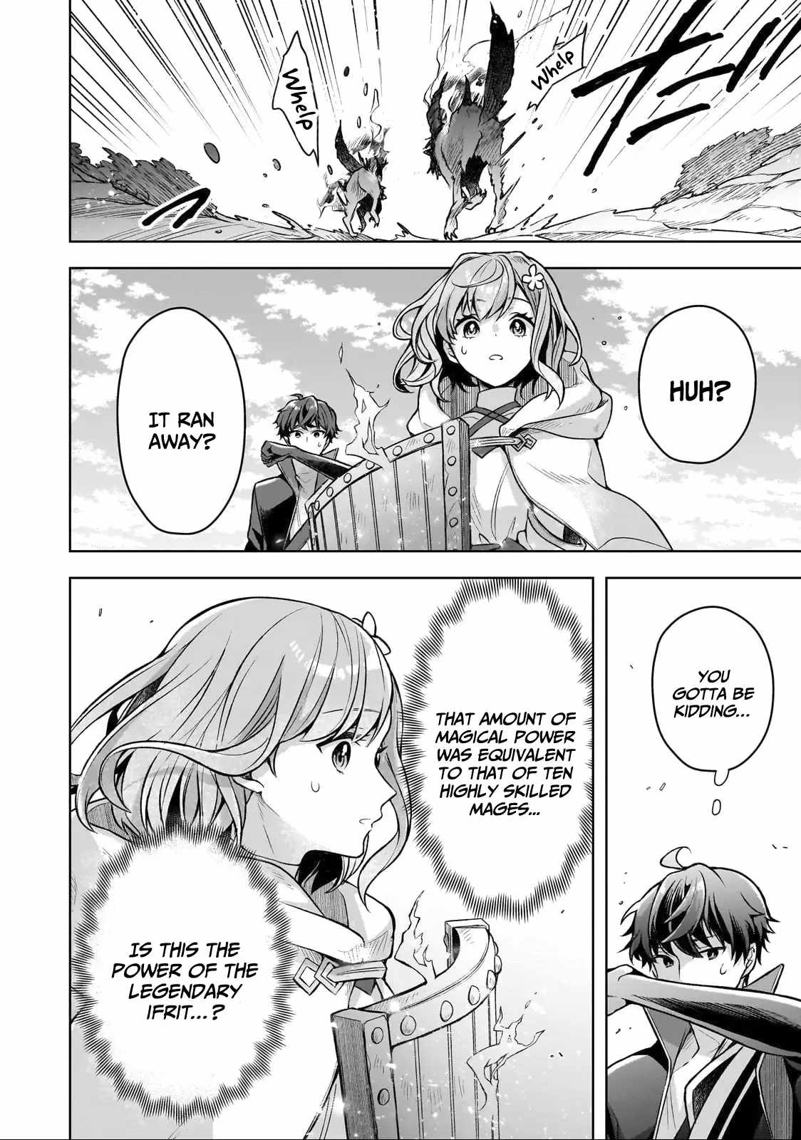 Tale of the Sword Saint Beginning With Zero Attack Power Chapter 4 - Page 23