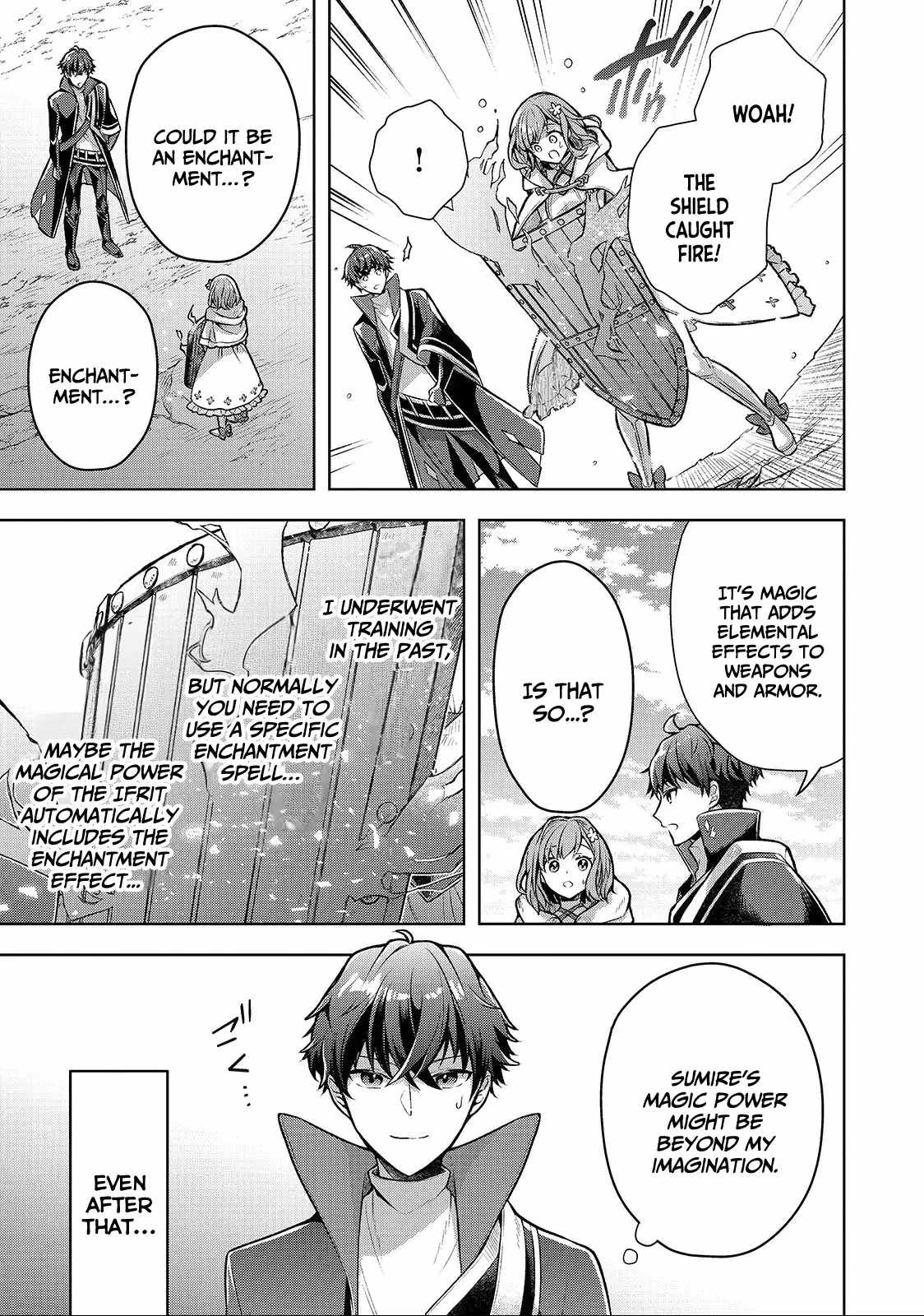 Tale of the Sword Saint Beginning With Zero Attack Power Chapter 4 - Page 24