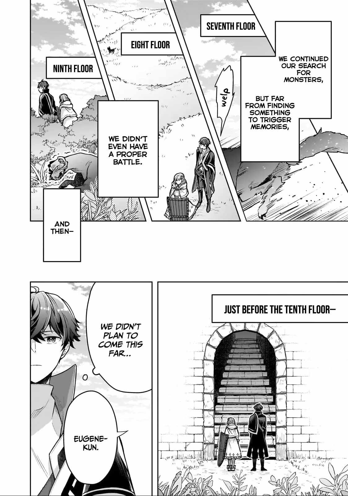 Tale of the Sword Saint Beginning With Zero Attack Power Chapter 4 - Page 25