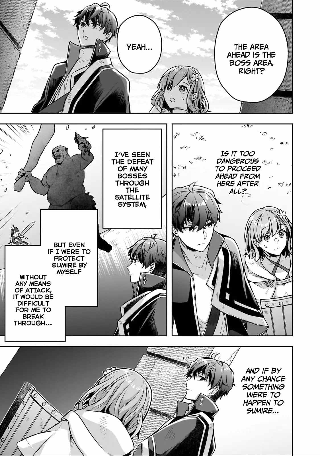 Tale of the Sword Saint Beginning With Zero Attack Power Chapter 4 - Page 26