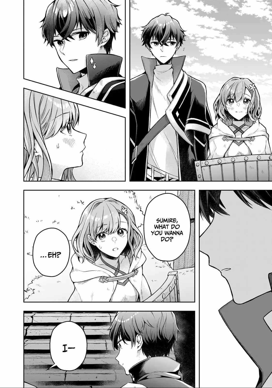 Tale of the Sword Saint Beginning With Zero Attack Power Chapter 4 - Page 27