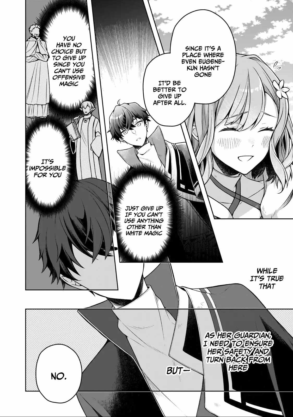 Tale of the Sword Saint Beginning With Zero Attack Power Chapter 4 - Page 29