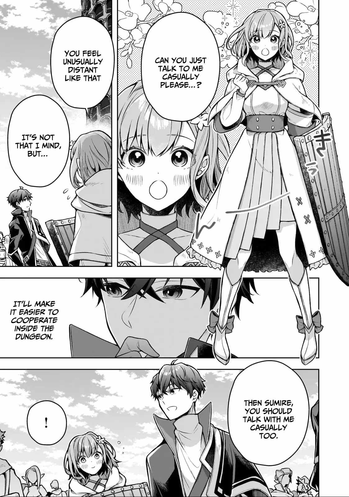 Tale of the Sword Saint Beginning With Zero Attack Power Chapter 4 - Page 3