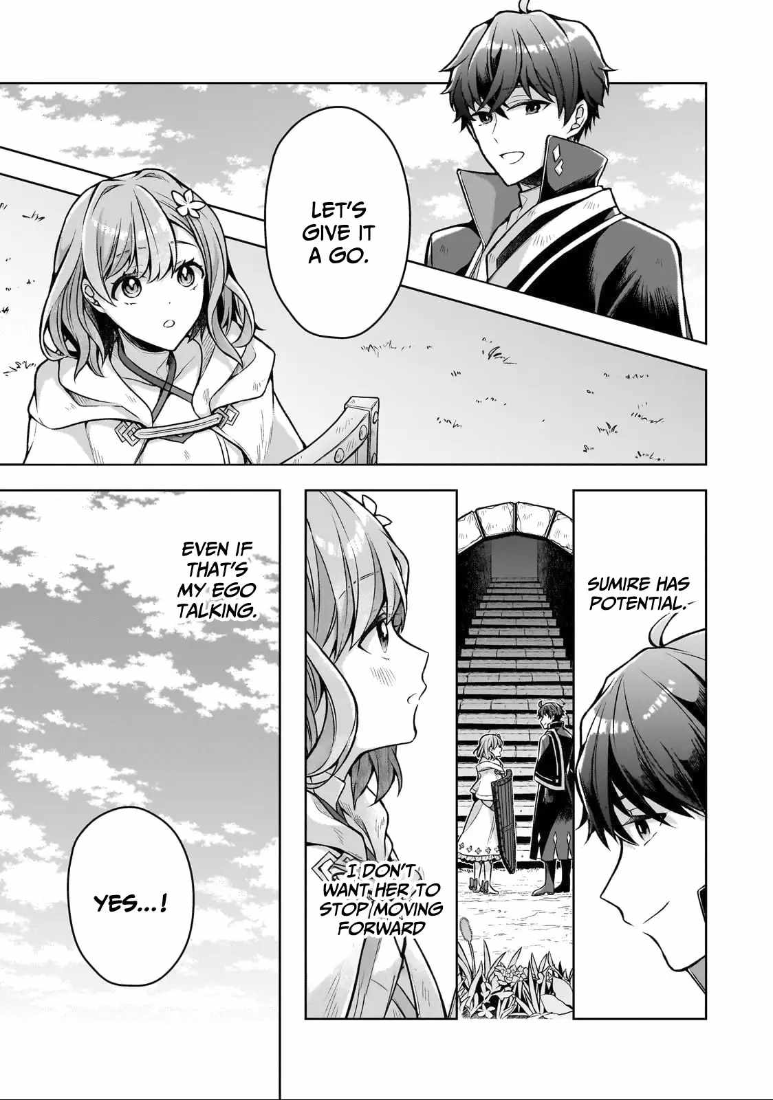 Tale of the Sword Saint Beginning With Zero Attack Power Chapter 4 - Page 30