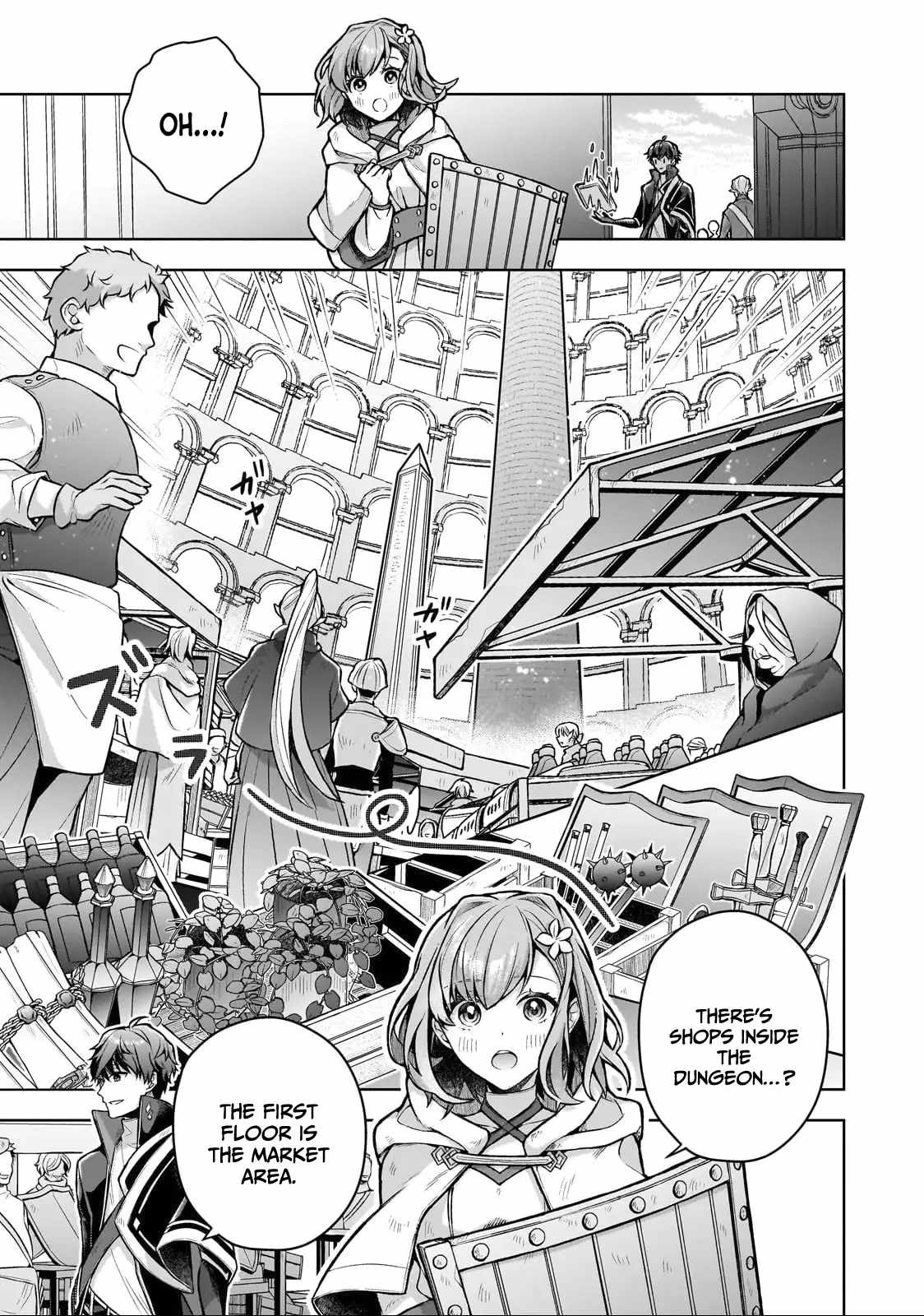 Tale of the Sword Saint Beginning With Zero Attack Power Chapter 4 - Page 5