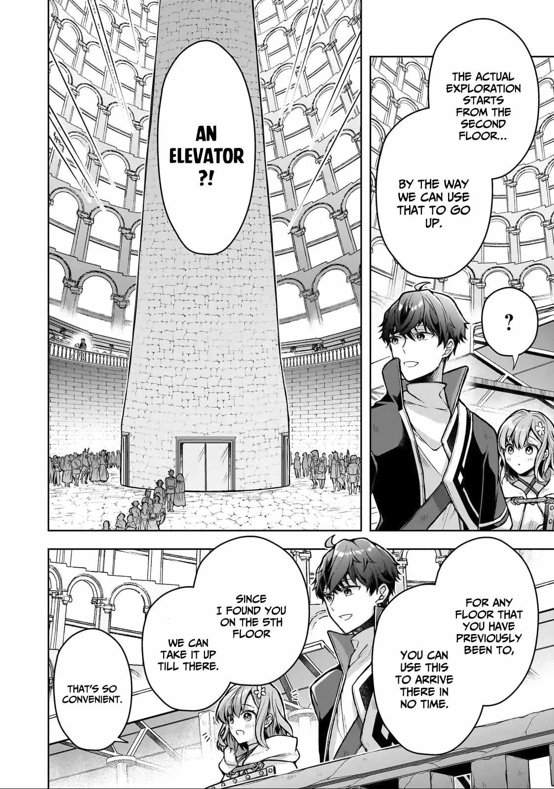 Tale of the Sword Saint Beginning With Zero Attack Power Chapter 4 - Page 6