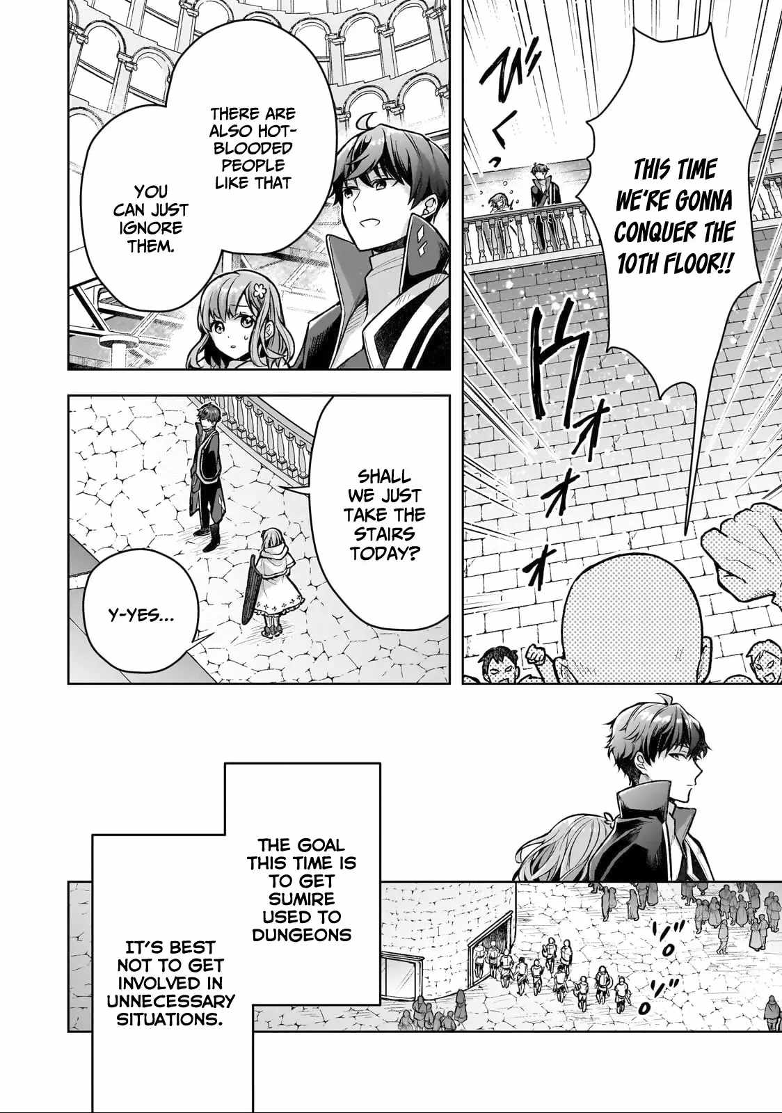 Tale of the Sword Saint Beginning With Zero Attack Power Chapter 4 - Page 8