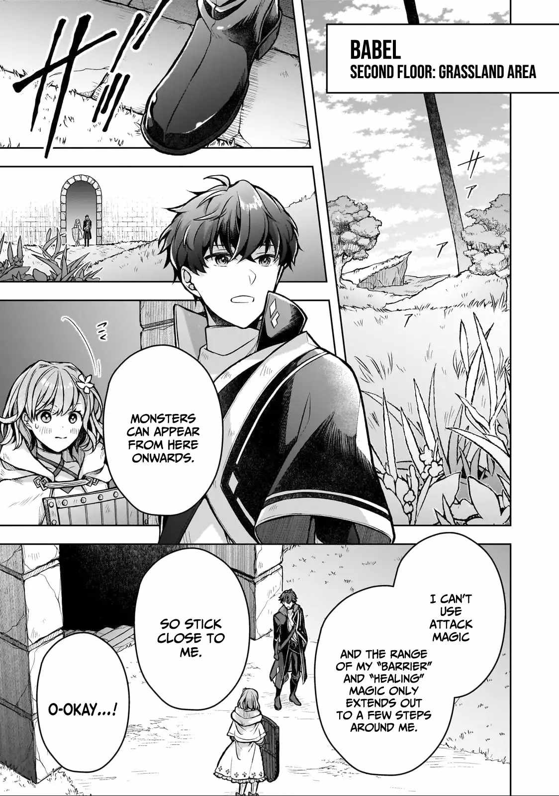 Tale of the Sword Saint Beginning With Zero Attack Power Chapter 4 - Page 9