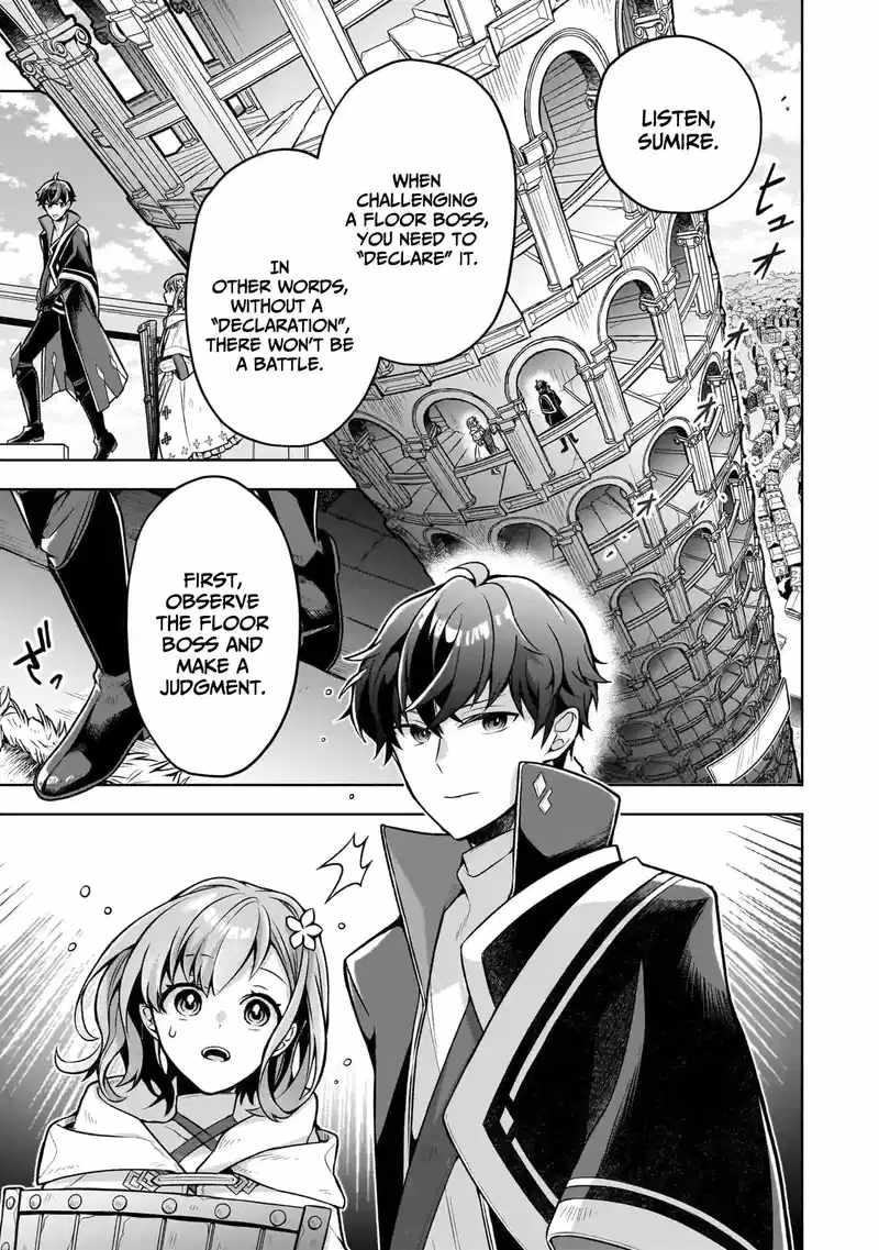 Tale of the Sword Saint Beginning With Zero Attack Power Chapter 5 - Page 1