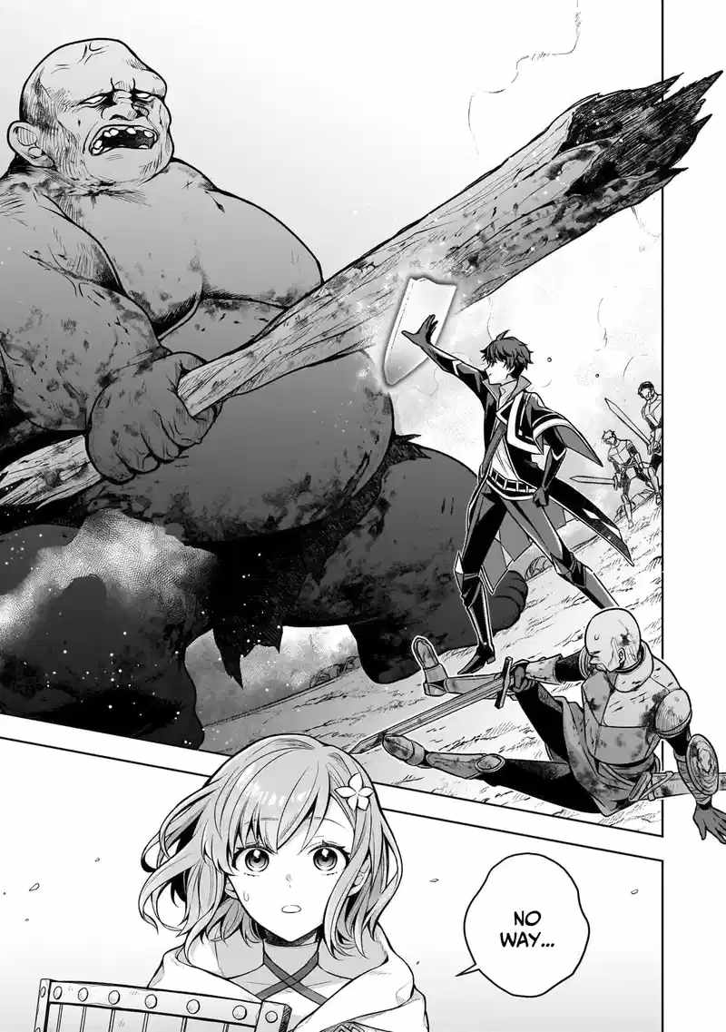 Tale of the Sword Saint Beginning With Zero Attack Power Chapter 5 - Page 10