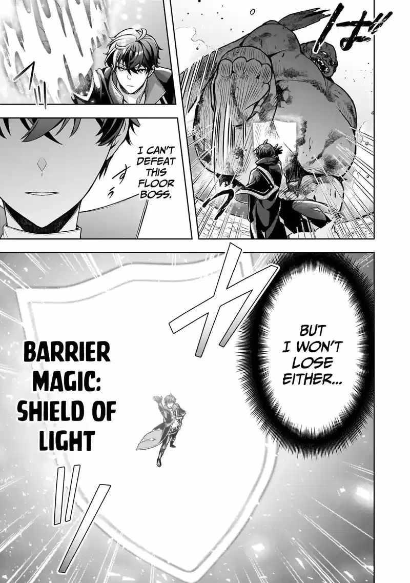 Tale of the Sword Saint Beginning With Zero Attack Power Chapter 5 - Page 12
