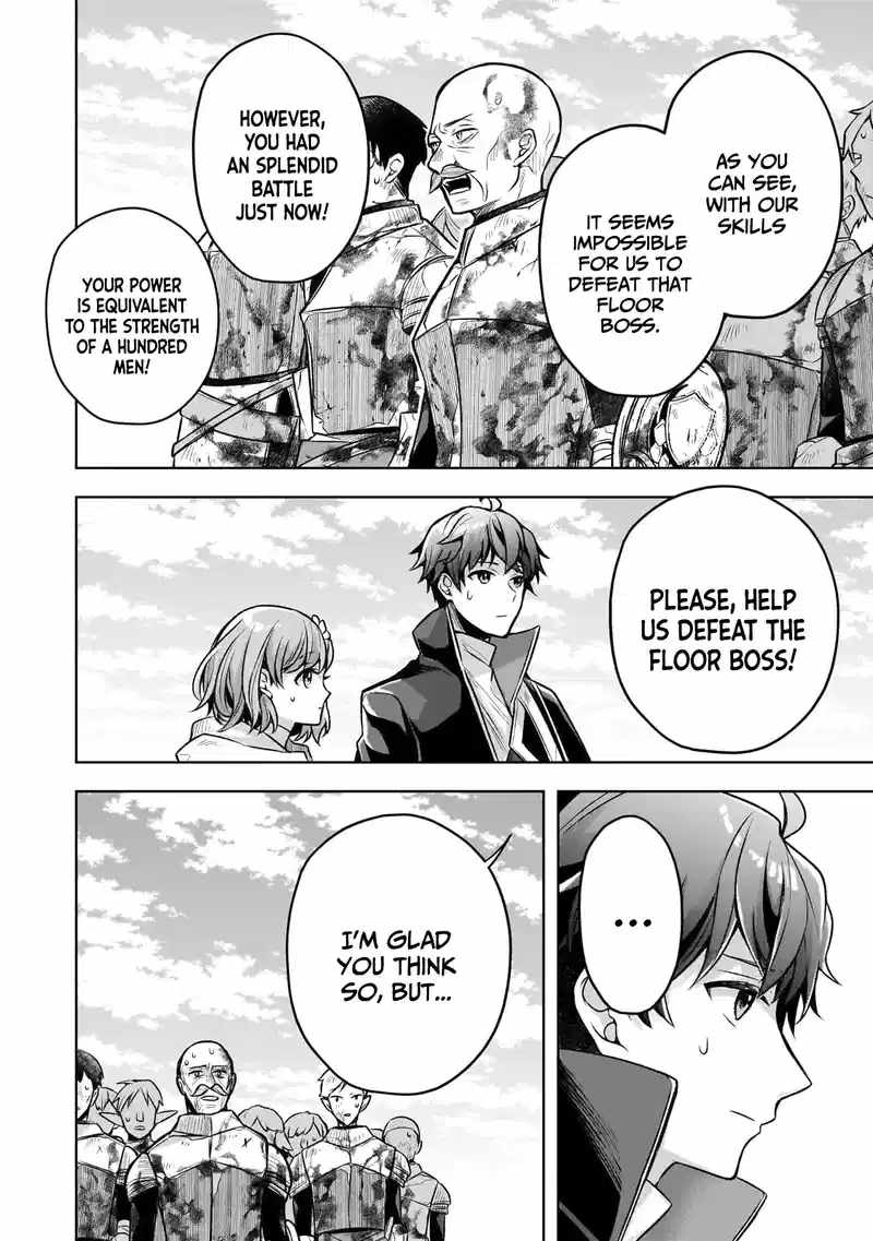 Tale of the Sword Saint Beginning With Zero Attack Power Chapter 5 - Page 23