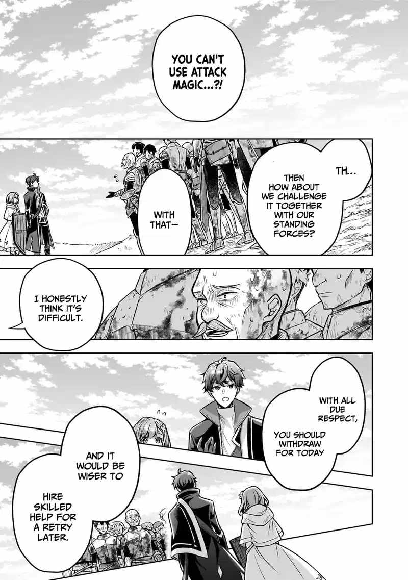 Tale of the Sword Saint Beginning With Zero Attack Power Chapter 5 - Page 24