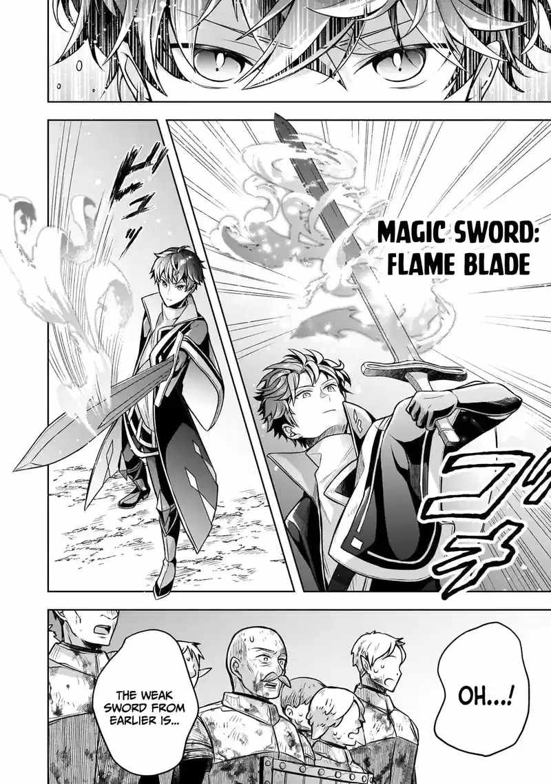 Tale of the Sword Saint Beginning With Zero Attack Power Chapter 5 - Page 33