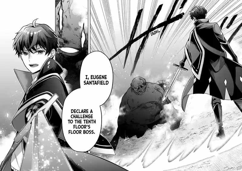 Tale of the Sword Saint Beginning With Zero Attack Power Chapter 5 - Page 37