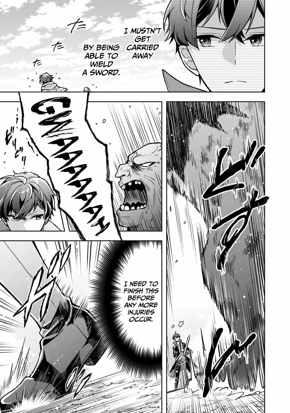 Tale of the Sword Saint Beginning With Zero Attack Power Chapter 6 - Page 12