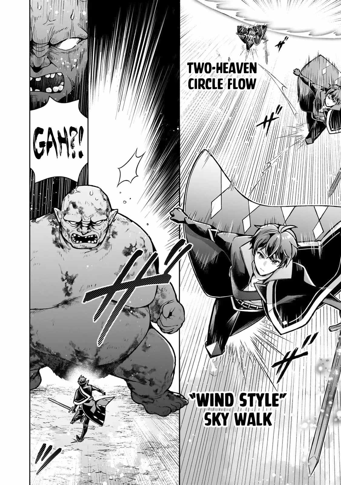 Tale of the Sword Saint Beginning With Zero Attack Power Chapter 6 - Page 13