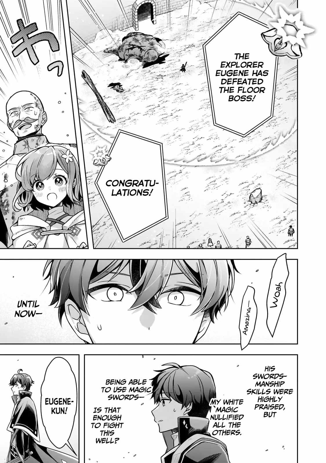 Tale of the Sword Saint Beginning With Zero Attack Power Chapter 6 - Page 19