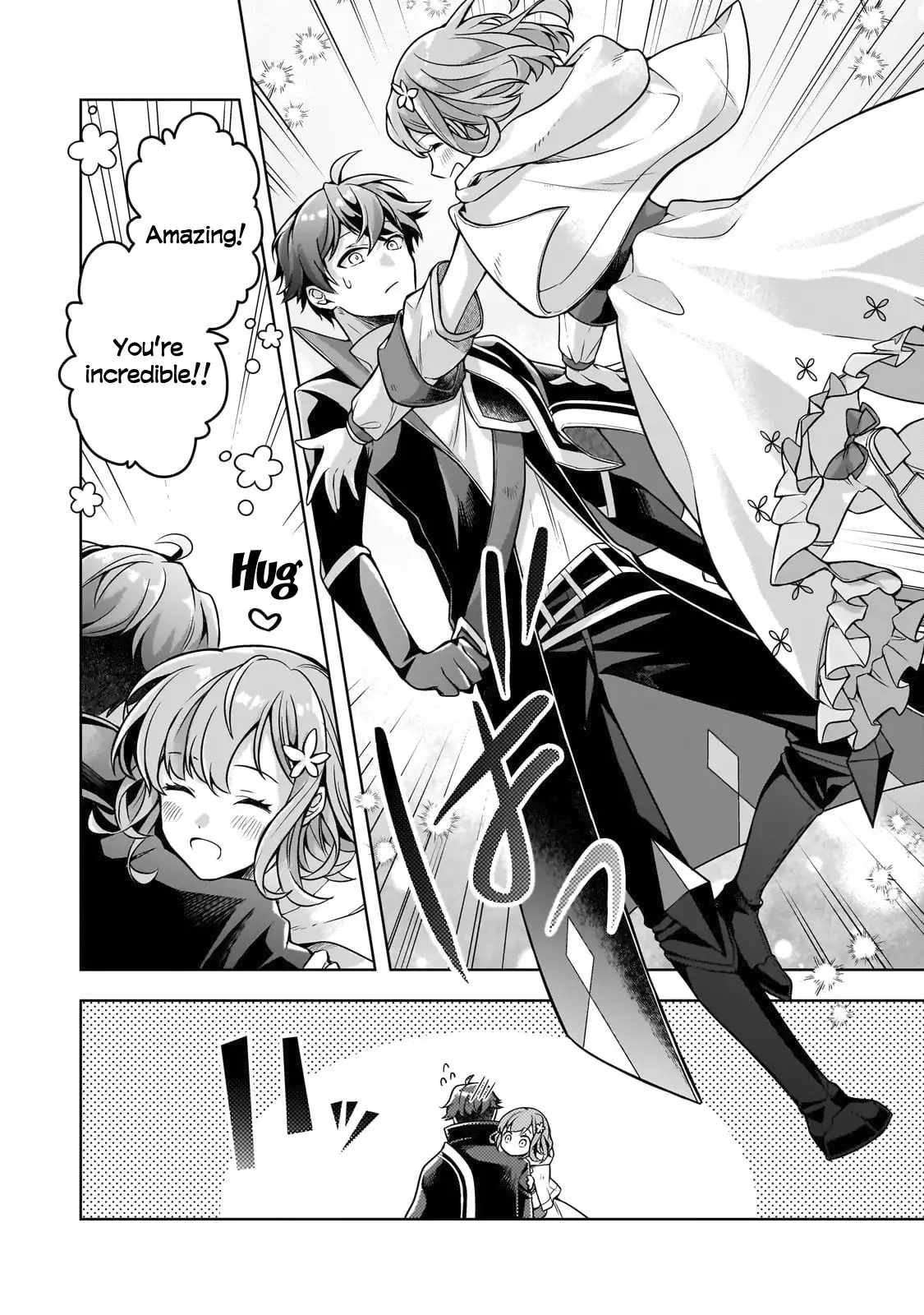 Tale of the Sword Saint Beginning With Zero Attack Power Chapter 6 - Page 20