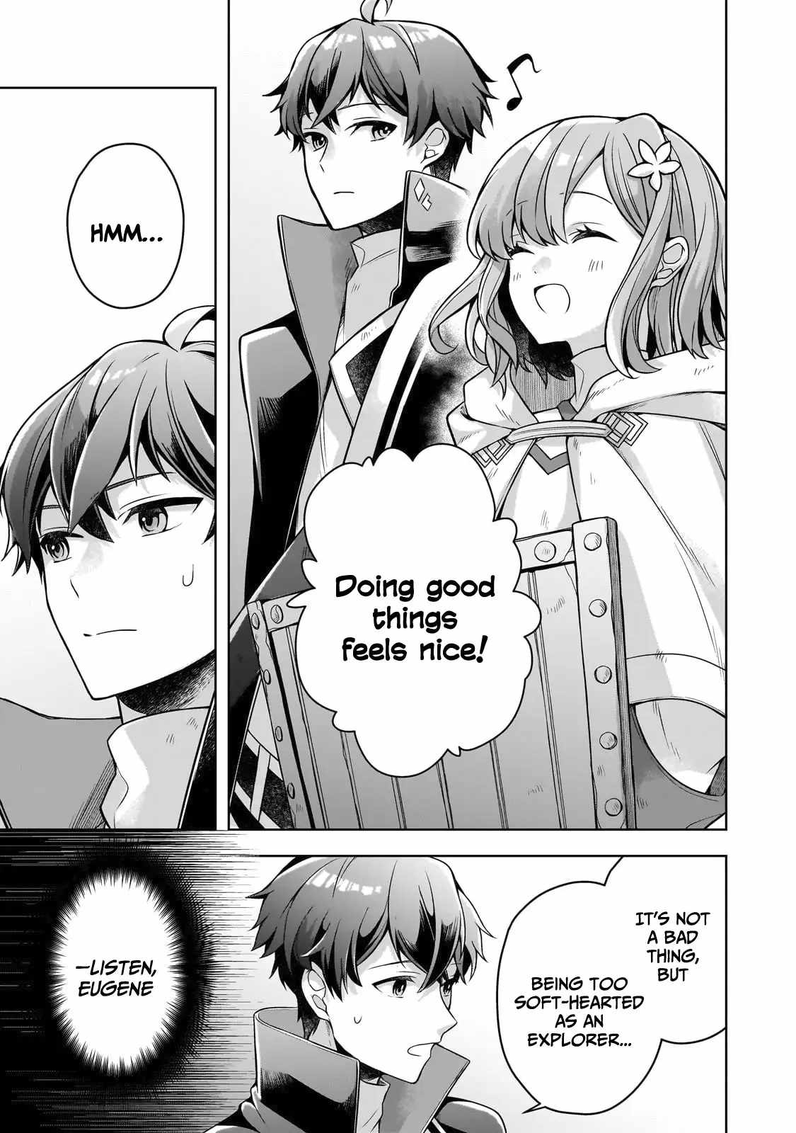 Tale of the Sword Saint Beginning With Zero Attack Power Chapter 6 - Page 25