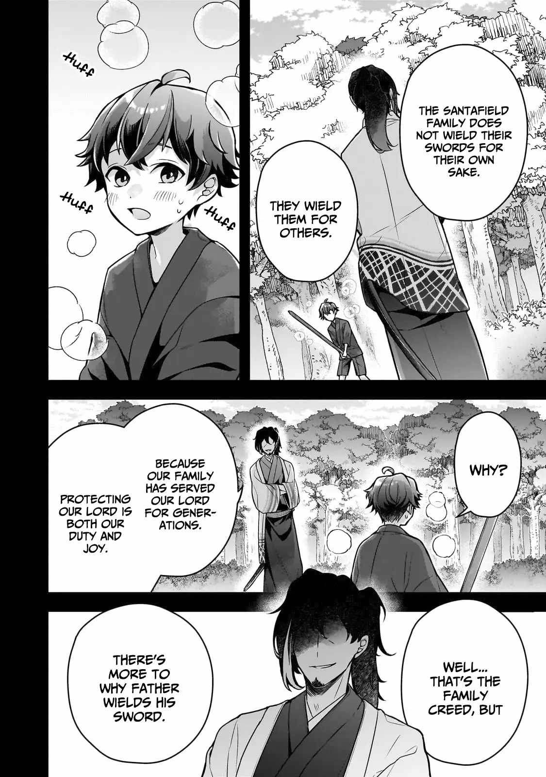 Tale of the Sword Saint Beginning With Zero Attack Power Chapter 6 - Page 26